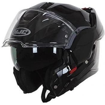 Casco Modular HJC i100 Sólido Doble Homologación P/J Negro