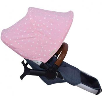 Capota compatible con Bugaboo Donkey Jyoko Pink Sparkles