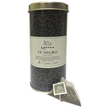 El Lama Té Negro Chai Exclusivo - 15 Pirámides
