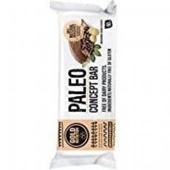 Barrita Energética Paleo Concept Gold Nutrition Avellana y Cacao