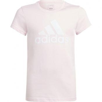 Camiseta Adidas Essentials Big Logo Rosa Niña (Modelo IC6123)