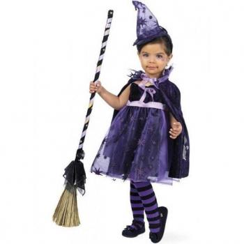 Disfraz de Brujita Arcoíris para Niña y Bebé - Halloween