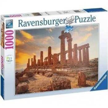 Ravensburger Puzzle 1000 Piezas Valle de los Templos Agrigento