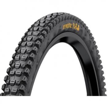 Cubierta Continental Xynotal Downhill SuperSoft Tubeless Ready Plegable 29x2.40 Negra Skin