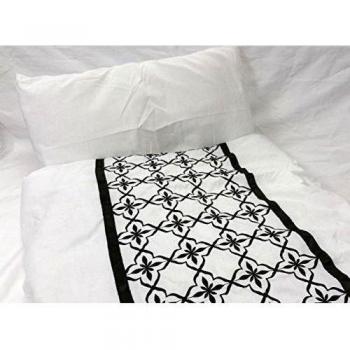Love2Sleep - Juego de oferta de valor: 2 juegos para la Precio de Uno: 5 * CALIDAD DE HOTEL DE cama infantil - Funda de edredón y funda de almohada de bordar Zani
