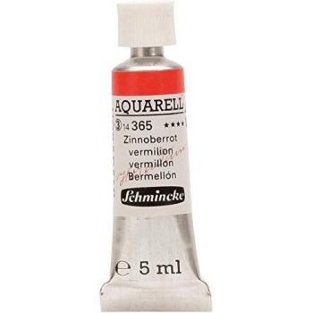 Pintura Acuarela Schmincke Horadam Vermellón 5 ml