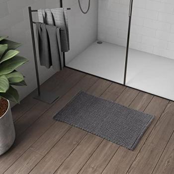 Alfombra Knot 50x80 cm Gris