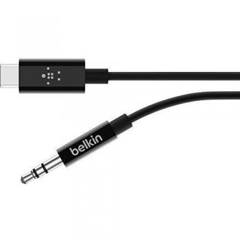 Belkin RockStar 3.5 mm Audio Cable with USB-C Connector