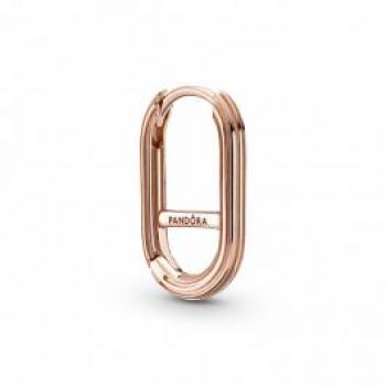 Pendiente Pandora Me 289657C00 Link oro rosa, Plata 925, diseño exclusivo de Pandora, compatible con la colección Pandora Me, acabado en oro rosa