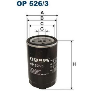 Filtron OP526/3 Bloque de Motor