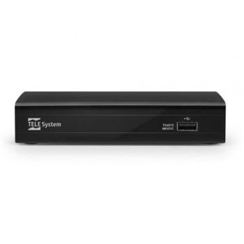 Decodificador Digital Terrestre TS6815 HD 1080p DVB-T2 H.265/HEVC con Autoscan, HDMI, SCART y Telecomando