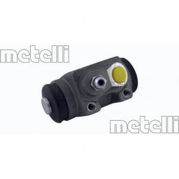 Cilindro de freno Metelli 04-0958 - Cilindro de freno trasero, compatible con diversos modelos, fabricado en materiales de alta calidad para garantizar durabilidad y rendimiento óptimo