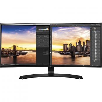 LG 29UC88-B - Monitor curvo de LED resolución full HD 2560 x 1080, 29'', relación de aspecto 21:9, color negro