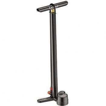 Lezyne CNC Digital drive bomba, colour negro-brillante, 1-FP-CNCDDR-V204