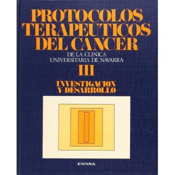 Protocolos terapéuticos del cáncer.
