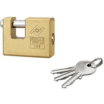 Candado Laton Rectangular 70 Mm - NEOFERR.