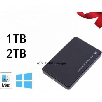 Disco Duro Externo 2.5 USB 3.0 SATA 3.0 para Laptop/Mac/Xbox - Capacidad de 1TB y 2TB
