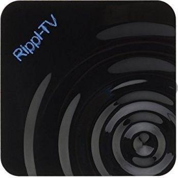 Aporta 1080P 4k2k, Rippl-TV Android 4.4 Media Smart TV BOX Player Reproductor 1080p Quad Core Gotham 13.2 XBMC S802 A9 2G/8G, Aporta Leer Flash Drive/External HDD/SD Tarjeta/ All HD Movies Hasta 4k2k Compatible con Netflix YOUTUBE