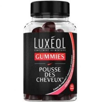 Gomitas para el crecimiento del cabello Luxéol 60 cápsulas