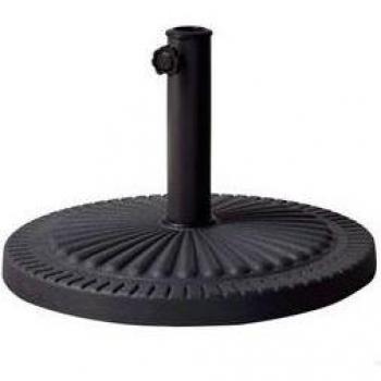 Base sombrilla poliresina circular de Aktive Garden