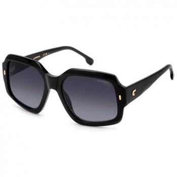Carrera Women's Sunglasses 3045/S - Black/Dark Grey Shaded, Size: 56 MM