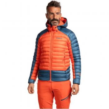 Chaqueta de hombre Trangoworld Trx2 800 Pro, color Naranja, talla L, tipo outdoor