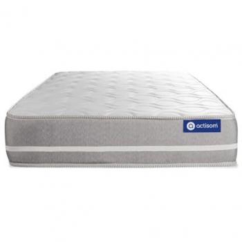 Colchón Actilatex Touch 90x180cm con Látex y Espuma Viscoelástica, Grosor 20cm, Equilibrado, 3 Zonas de Confort