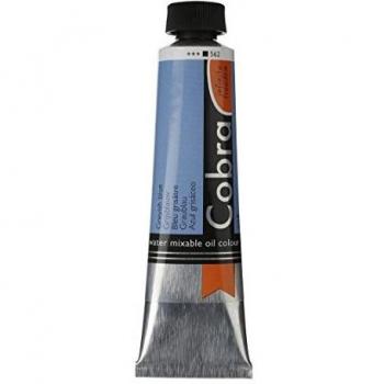 Cobra Artists' Watermixable Oils - Greyish Blue - 40ml tube