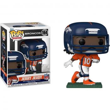 Figura Funko Pop Deportes NFL Denver Broncos Jerry Jeudy con Camiseta Local
