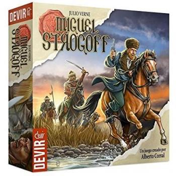 Devir- Miguel Strogoff, Juego de Mesa