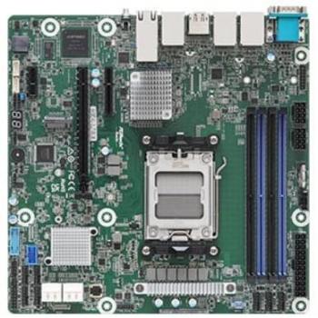 ASRock B650D4U-2L2T/BCM Placa Base AMD B650 Express Zócalo AM5 Micro ATX con Soporte para Hasta 128GB DDR5