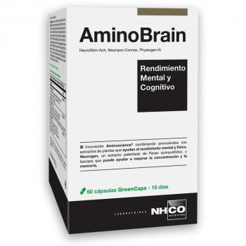 Aminobrain - Complemento alimenticio para el rendimiento mental NHCO