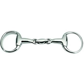 Bocado de Oliva Anatomic Feeling 135 mm para Caballos
