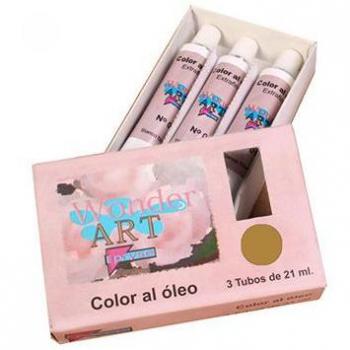 Pryse 6250038 Pintura al Óleo, 21 ml, Tubo, Color Marrón