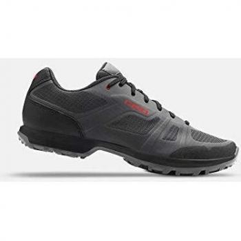 Zapatillas de Ciclismo MTB Giro Gauge para Mujer - Titanio/Gris Oscuro, Talla 36, Confort y Agarre Fiable
