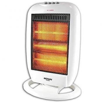 Bastilipo RHC-1200 Estufa Infrarrojo, 1200 W, Plástico, Blanco