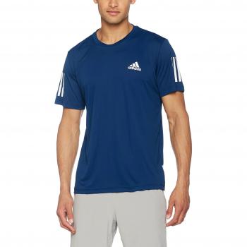 adidas Club Camiseta, Hombre, Azul / Blanco, XL