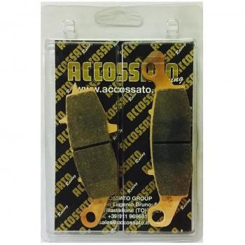 accossato Pastillas freno agpa95or, Kawasaki > ZR-7S 750 Left/Rear, 750 