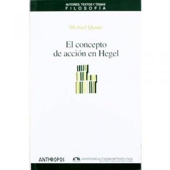 El Concepto De Acción En Hegel