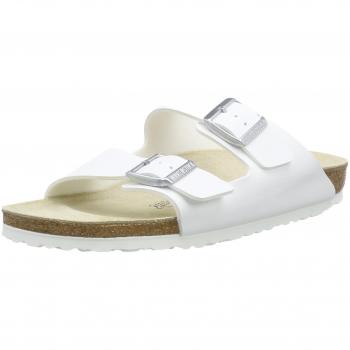 Birkenstock Arizona Birko-Flor Sandals in White