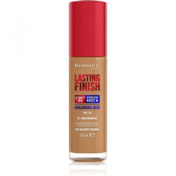 Rimmel Lasting Finish 35H Hydration Boost Hydrating Foundation SPF 20 Shade 403 Golden Caramel 30 ml