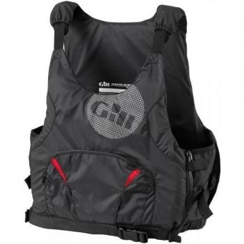2016 Gill Pro Racer Junior 50N Buoyancy Aid Black 4916J size - Child