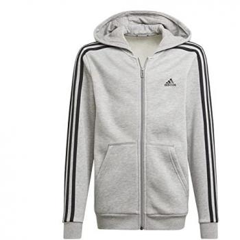Chaqueta con capucha Adidas Essentials 3 Bandas