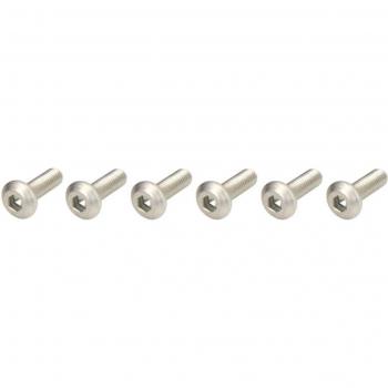 Kit de tornillos para discos de freno TRW MSS121-6, incluye tornillos específicos para la instalación segura de discos de freno, fabricados en acero de alta resistencia, diseño optimizado para una correcta fijación y durabilidad,