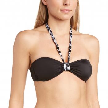 Mariemeili MMS15S0542 - Bikini para mujer, color schwarz/schwarz, talla 38