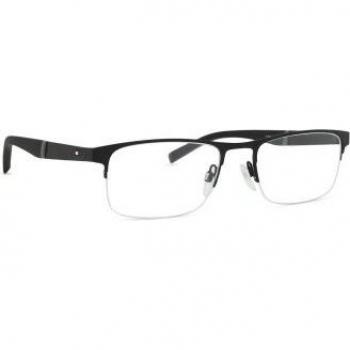 Tommy Hilfiger Rectangular Prescription Glasses TH 2083 003 Black Metal Anti-Reflective