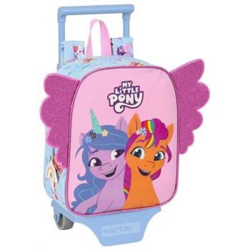 Mochila 232+carro 805 My Little Pony 'Wild & Free'