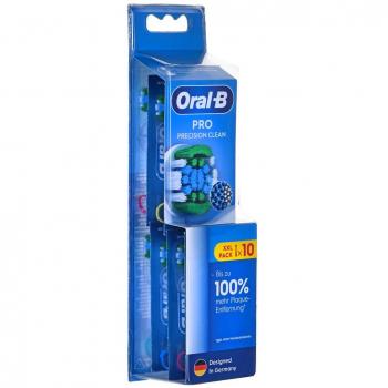 Oral-B Pro Precision Clean Electric Toothbrush Replacement Brush Heads 10 Pack