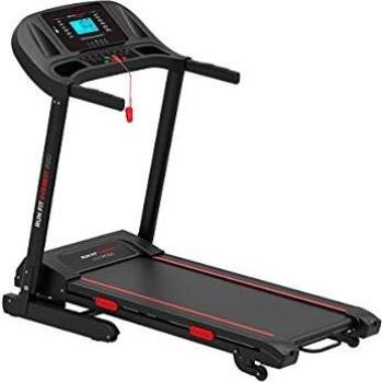 PRIXTON Run Fit Everest Pro - Cinta de Correr Plegable Velocidad 16 km/h Programas 12 Inclinación Automática 15 Niveles Altavoz Bluetooth Integrado