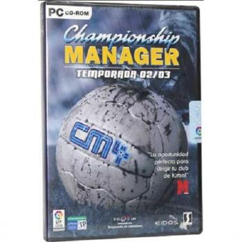 Championship Manager 02/03 Juego para PC, Ordenador y Portatil [PAL ESPAÑA]
